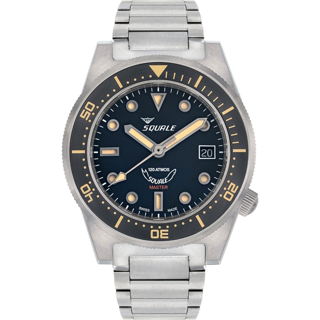 Squale Master Titanium 120 ATM - MASTIBKBK.TI20