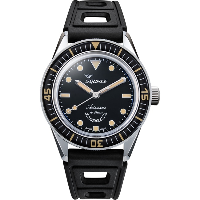 Squale SUB-37 Legend - SUB-37BKBK.RBK