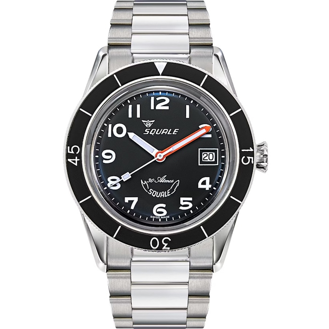 Squale Sub-39 Black - SUB39MON.BR22