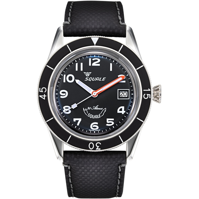 Squale Sub-39 Black - SUB39MON.TE