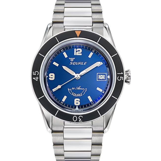 Squale Sub-39 Blue - SUB39BL.BR22