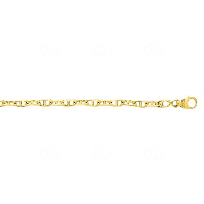 Collier Bâton forçat or jaune 750/18 ct 3mm - 531.3