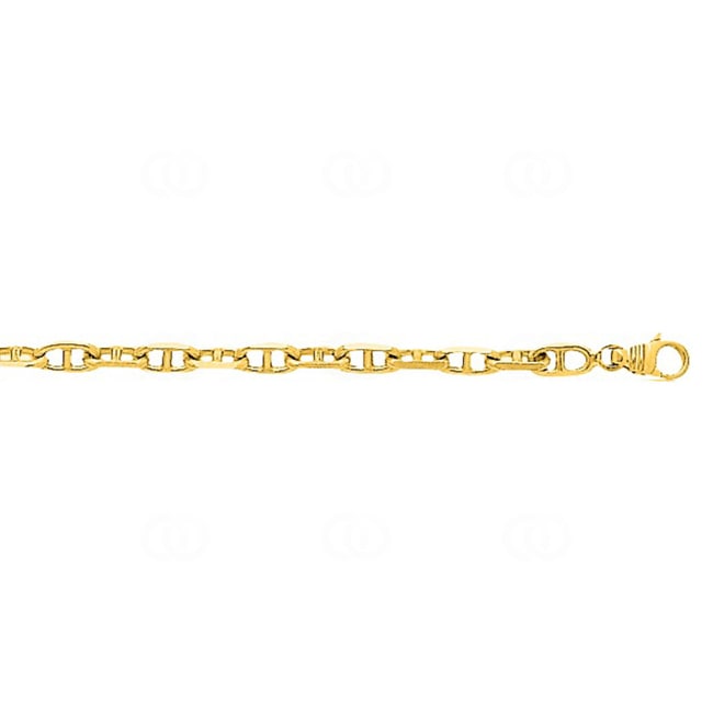 Anchor Chain 750/18 K Yellow Gold 4mm - 531.4