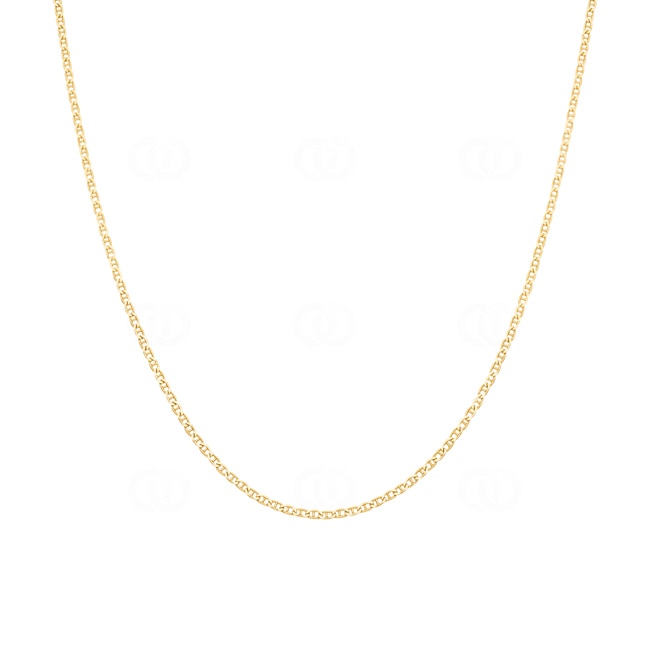 Flat Anchor Chain 750/18 K Yellow Gold 1.5mm - 534.15