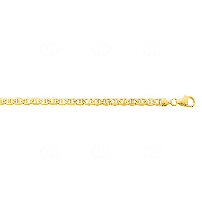 Flat Anchor Chain 750/18 K Yellow Gold 4.5mm - 534.45