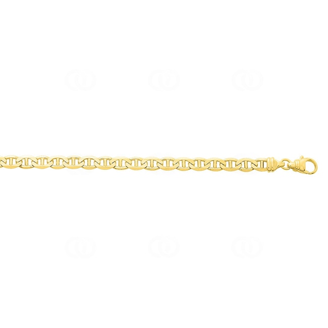 Flat Anchor Chain 750/18 K Yellow Gold 5mm - 534.5