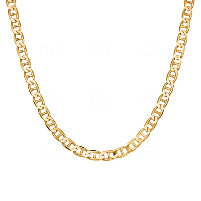 Anchor Curb Chain 750/18 K Yellow Gold 4.5mm - 533.45