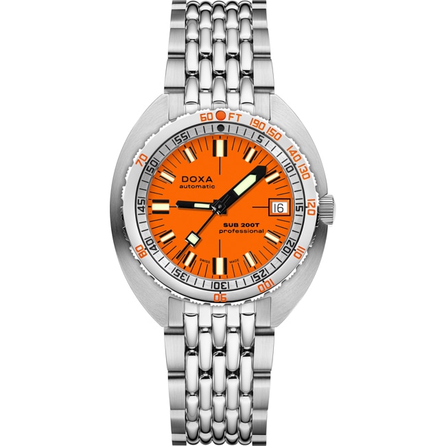 Doxa SUB 200T Professional Iconic Doxa SUB 200T Professional Iconic - 804.10.351.10