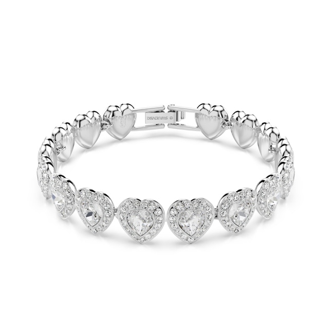 Swarovski Angelic Armband Herz rhodiniert - 5720860