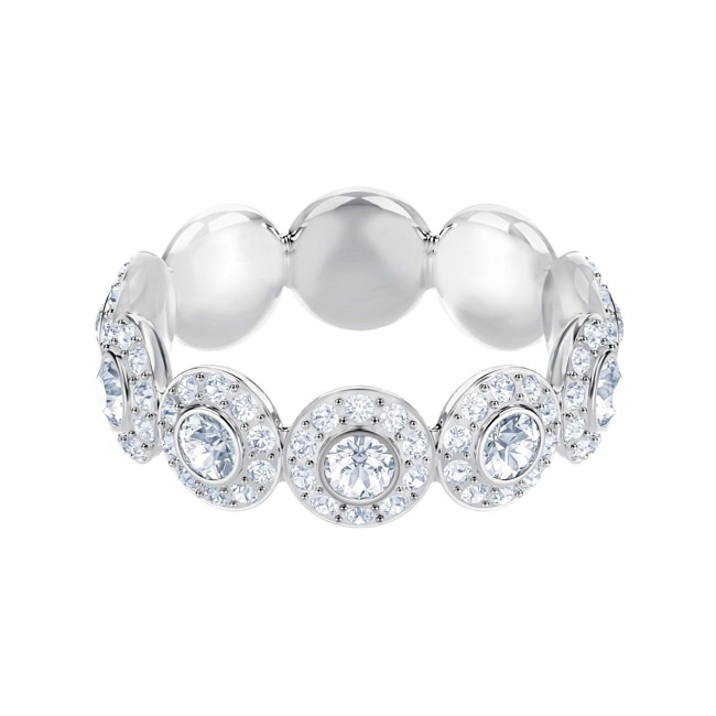 Swarovski Angelic Ring, weiss, rhodiniert - M5441209