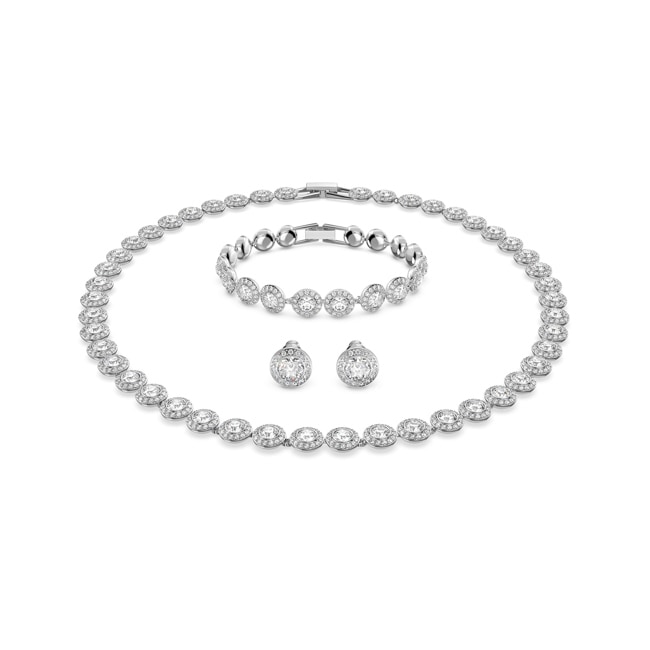 Swarovski Angelic Set | Collier, Armband und Ohrstecker - 5367853