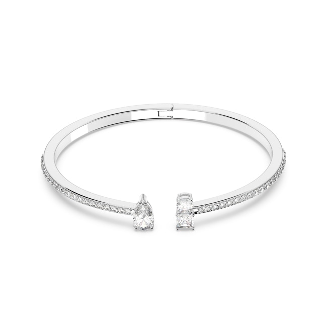Swarovski Attract Bangle White Rhodium plated - M5556912