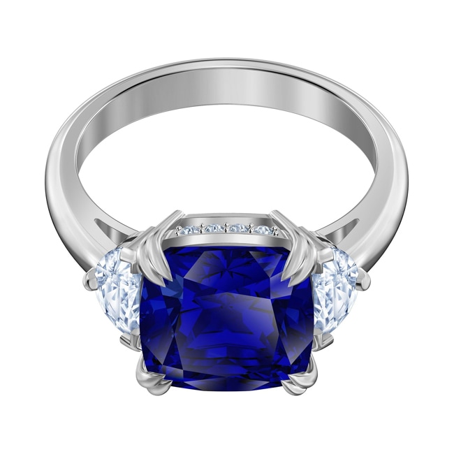 Bague bleu metal online