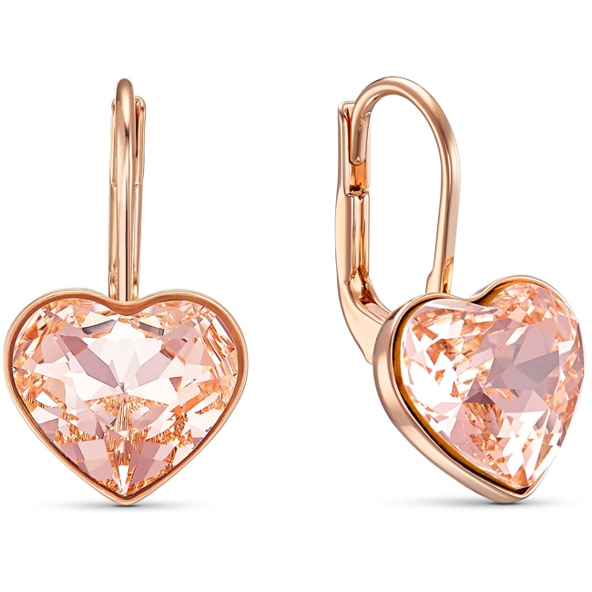 Swarovski Rosa Ohrringe