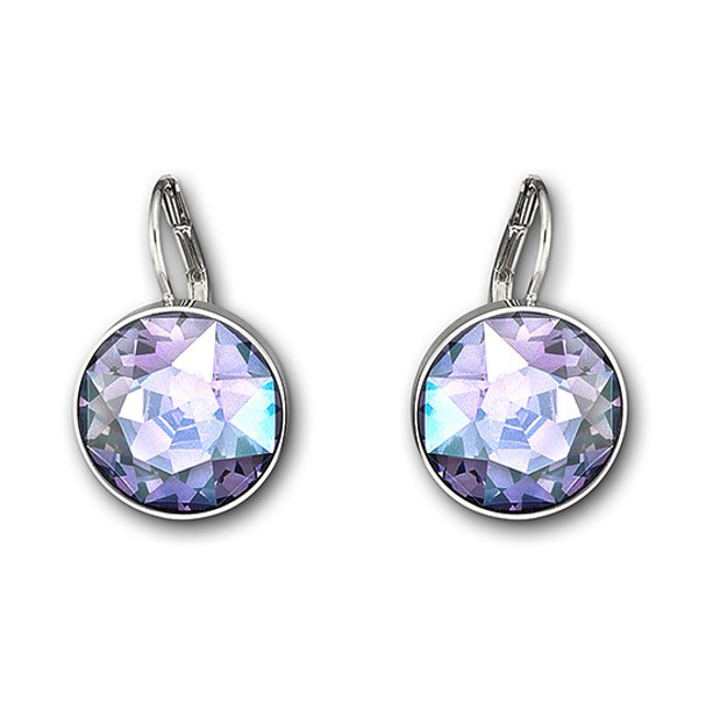 Swarovski Bella Ohrringe, violett, rhodiniert - 5030703