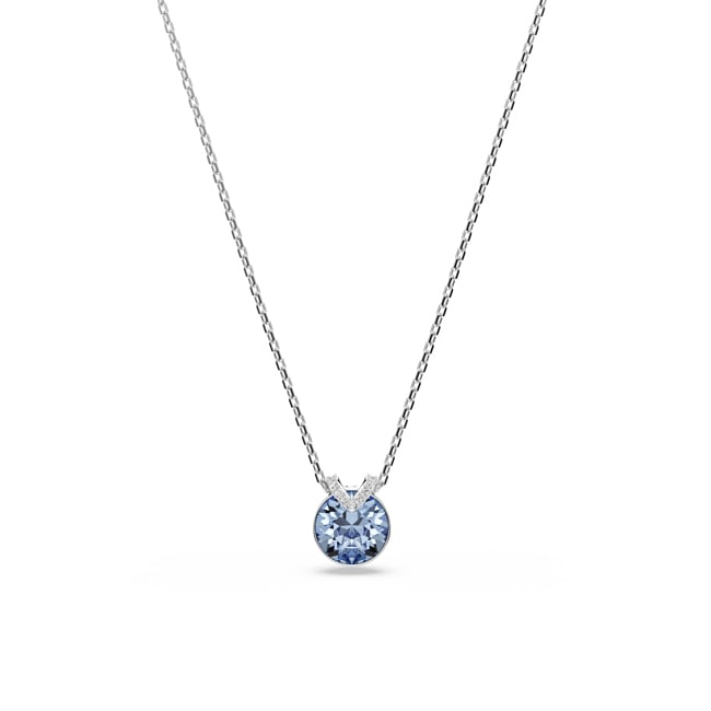 Swarovski Bella V Necklace Blue Rhodium plated - 5734232