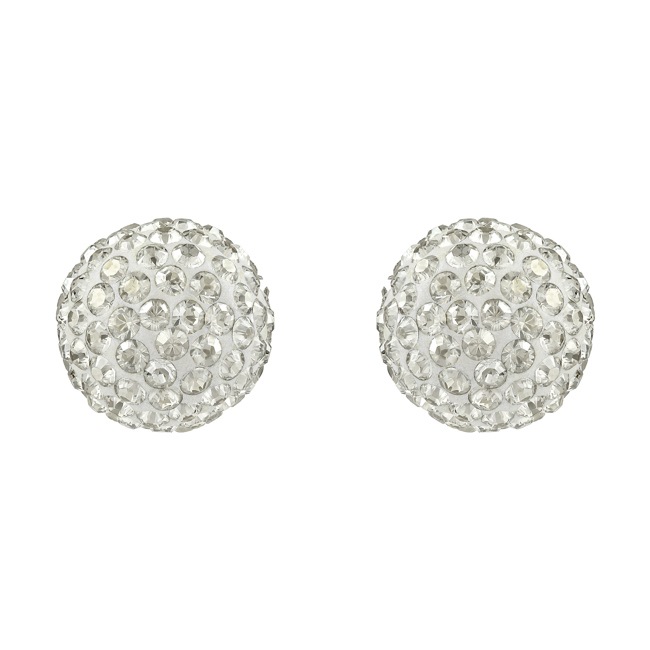 Swarovski Blow Ohrstecker, grau, Metallmix - 5528455