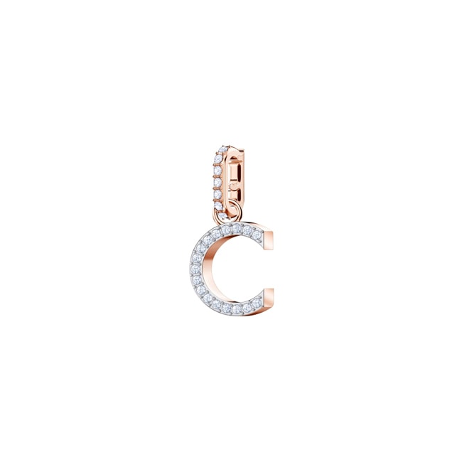 Swarovski Charm Anhänger Buchstabe C - 5437626