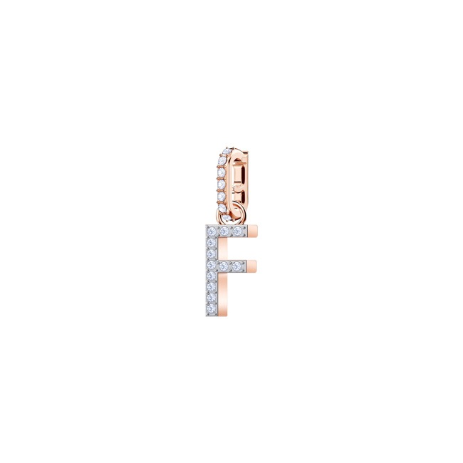 Swarovski Pendentif Charm Lettre F - 5437616