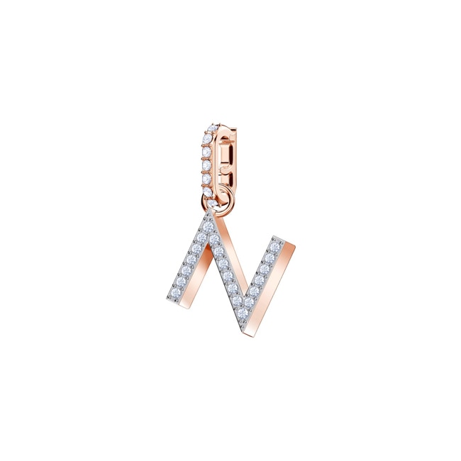 Swarovski Pendentif Charm Lettre N - 5437623