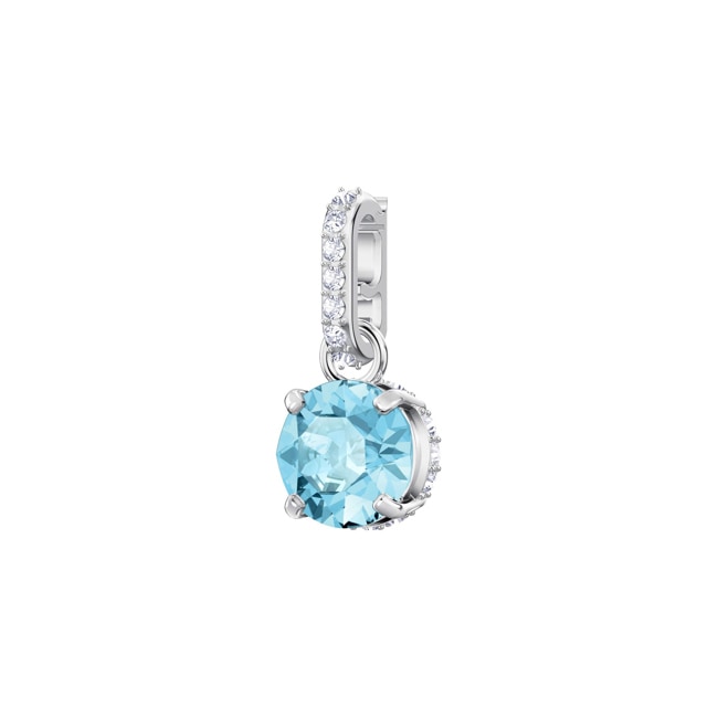 Swarovski Charm Pendant Birthstone March - 5435642
