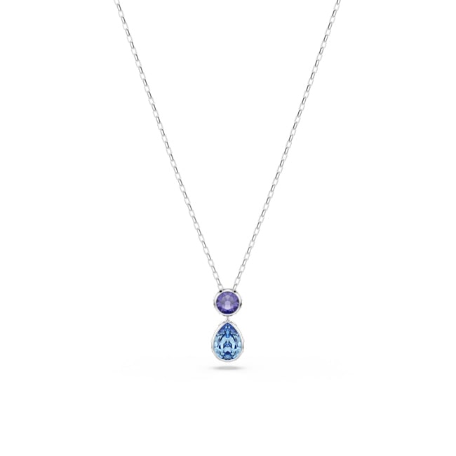 Swarovski Chroma Collier Mehrfarbig rhodiniert - 5738473