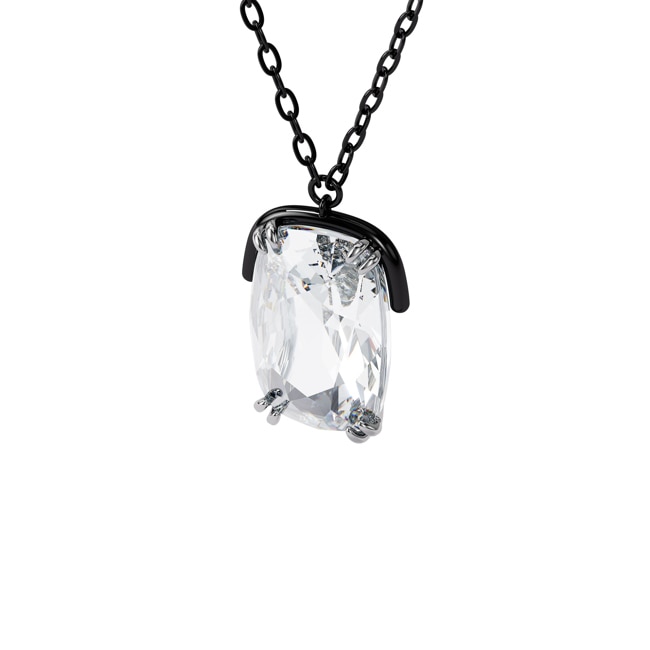 Swarovski Collier Collection I Harmonia, Blanc, Finition mix de métal - 5600042