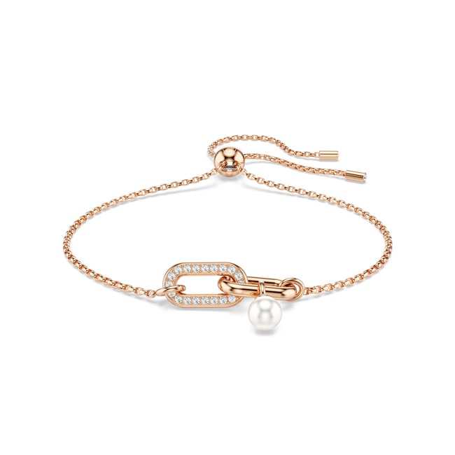 Swarovski Bracelet Constella Perle de cristal Plaqué or rosé - 5728588