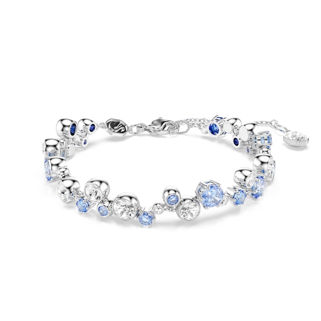 Swarovski Constella Armband Verschiedene Schliffe Blau rhodiniert - 5722479