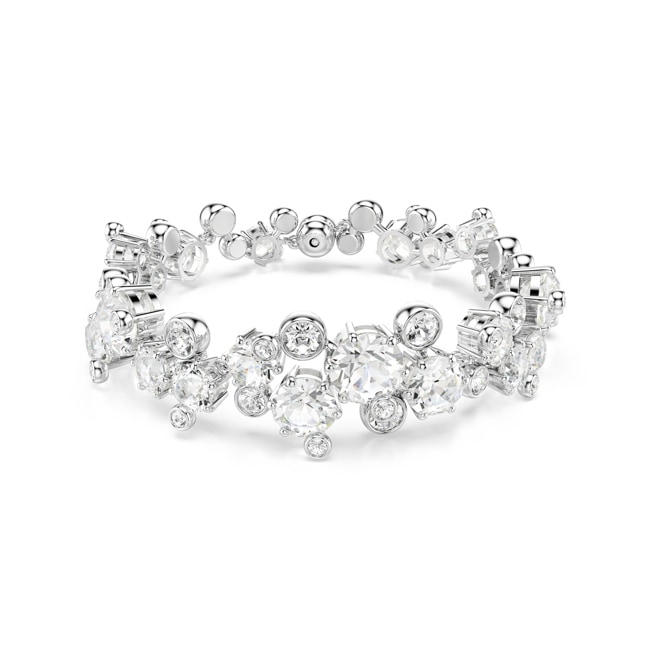 Swarovski Constella Bracelet Mixed Cuts Rhodium plated Swarovski Constella Bracelet Mixed Cuts Rhodium plated - 5722469