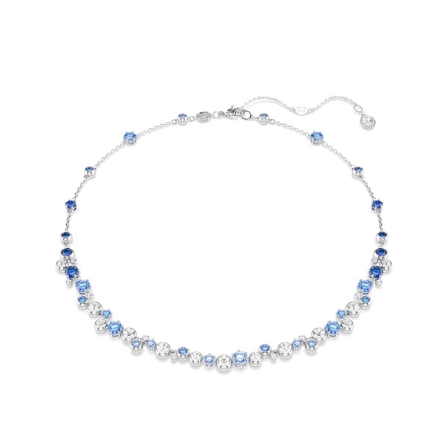 Swarovski Constella Collier Blau rhodiniert - 5732255