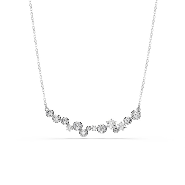 Swarovski Constella Collier verschiedene Rundschliffe rhodiniert - 5722473