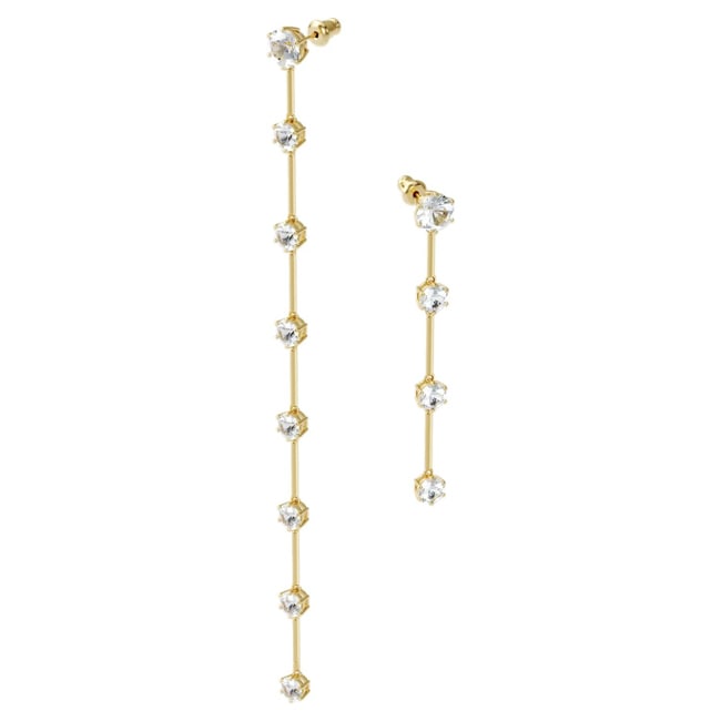 Swarovski Constella Ohrringe, Weiss, Vergoldet - 5600490