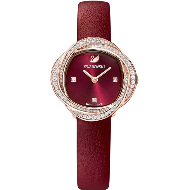 Swarovski Crystal Flower red - 5552780