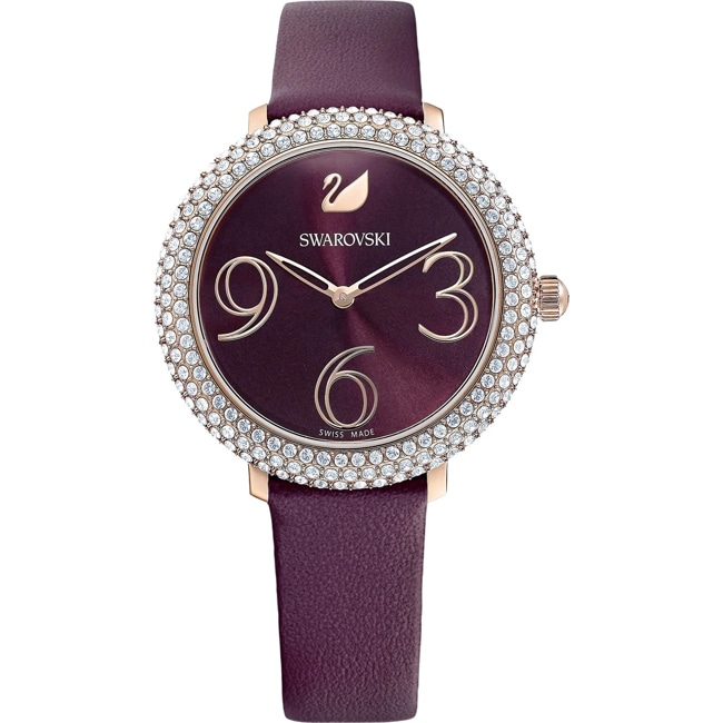 Swarovski Crystal Frost Rosé / Bordeaux - 5484064