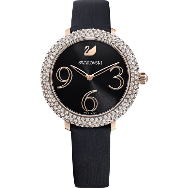 Swarovski Crystal Frost Rosé / Noir - 5484058
