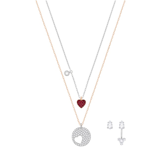 Swarovski Crystal Wishes Set | necklacen with earring - 5528973