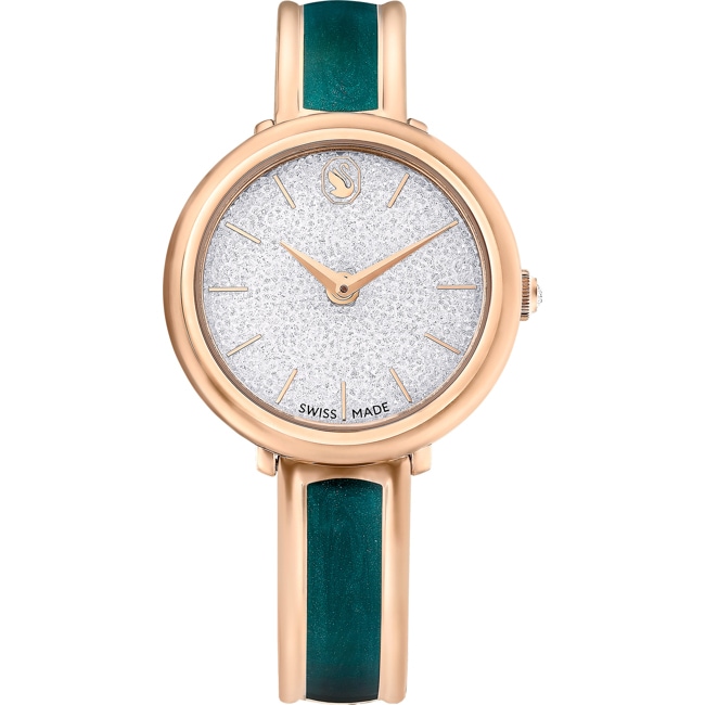 Swarovski Crystalline Bangle Rosé / Grün - 5709816