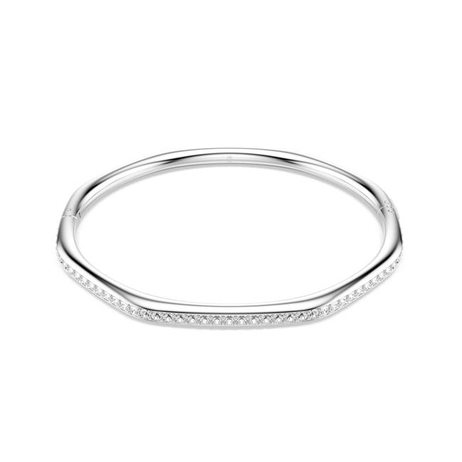 Swarovski Dextera Bangle Octagon White Rhodium plated - M5725221