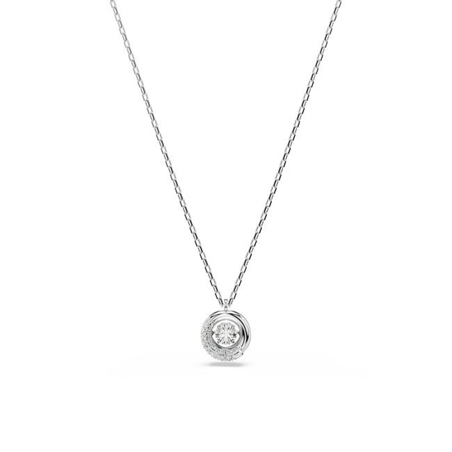 Swarovski Dextera Collier Weiss rhodiniert - 5733400