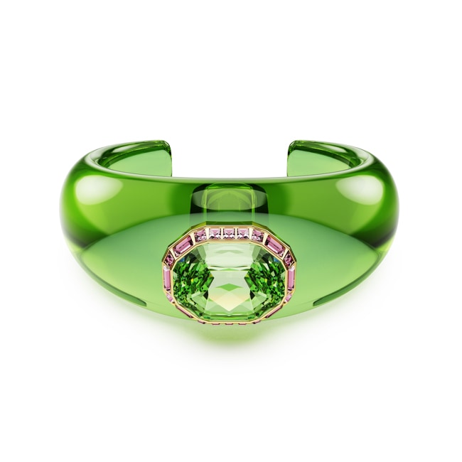 Swarovski Dulcis Bangle Octagon Green - M5723514