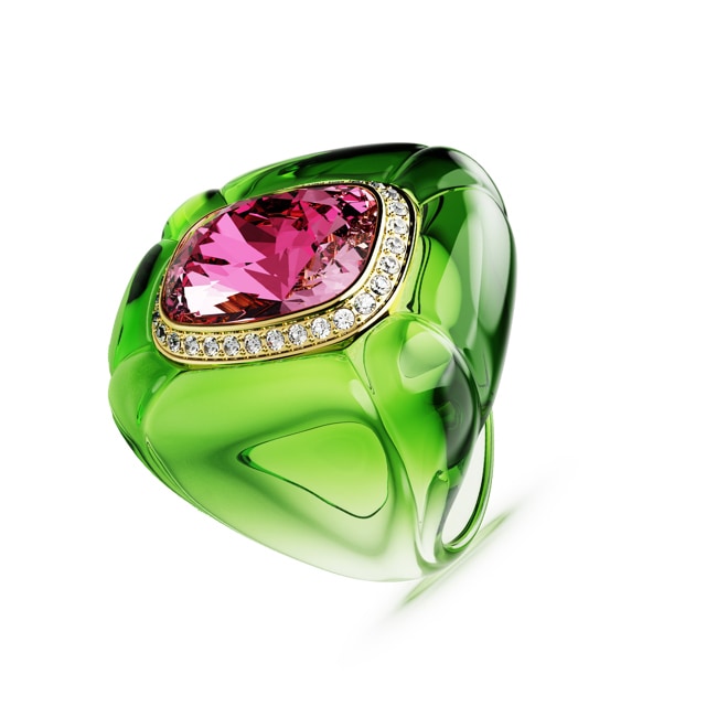 Swarovski Dulcis Cocktailring Kissen Grün Swarovski Dulcis Cocktailring Kissen Grün - M5709968