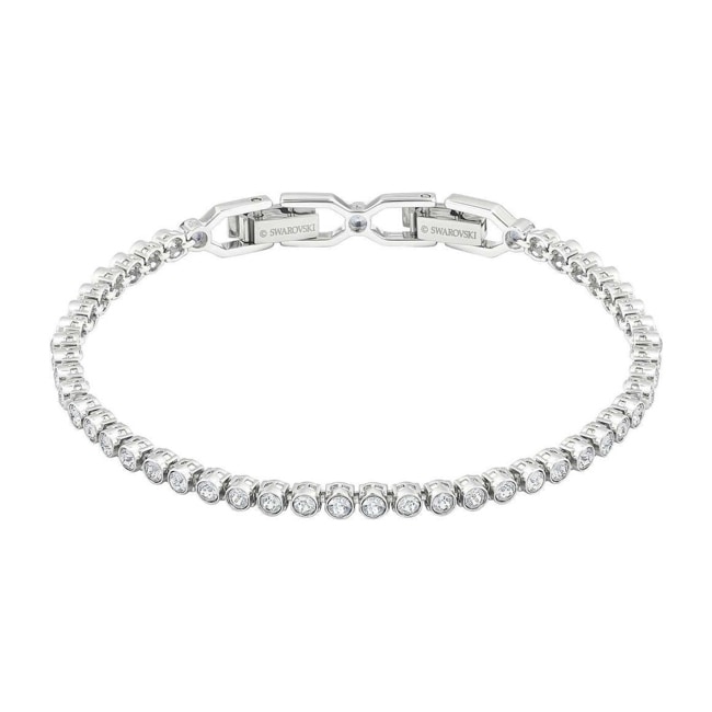 Swarovski Emily Armband, weiss, rhodiniert - 1808960