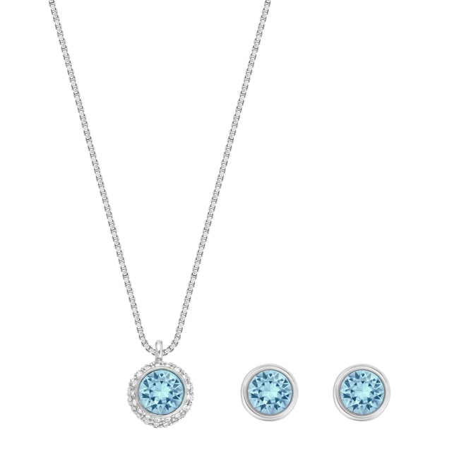 Swarovski Flirt Set | Halskette mit Ohrstecker - 5030716