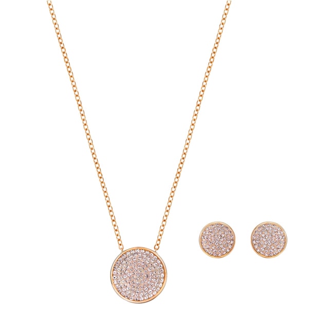 Swarovski Fun Set | necklace with earring - 5528942