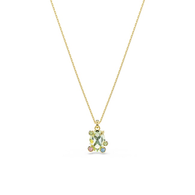 Swarovski Gema Collier Mehrfarbig vergoldet - 5705816