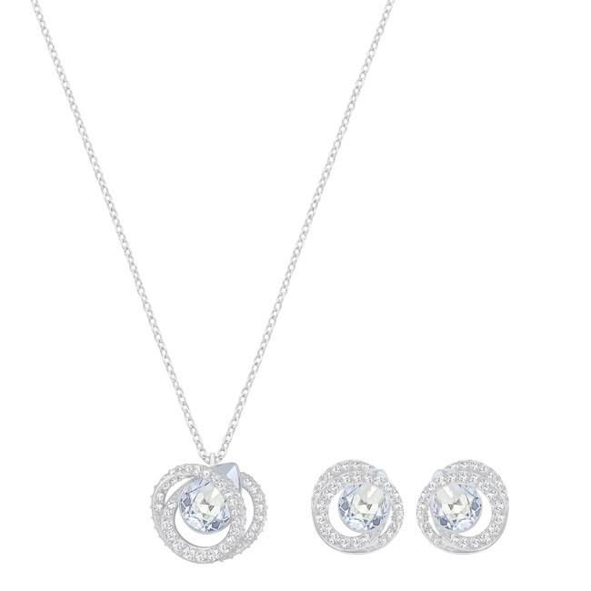 Swarovski Generation Set | necklace with earring - 5255523