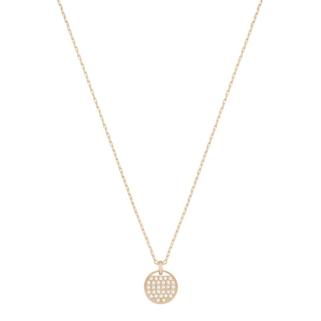 Swarovski Ginger Halskette, weiss, rosé vergoldet - 5265913