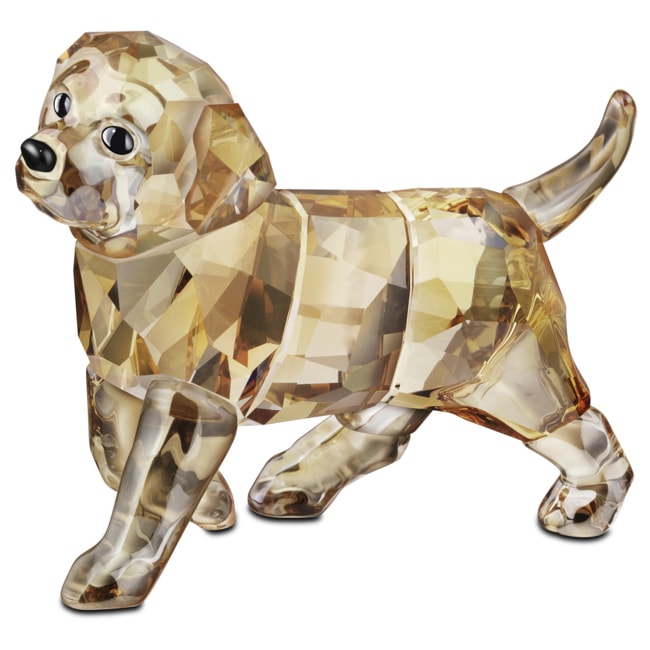 Swarovski Golden Retriever, stehend - 1142824