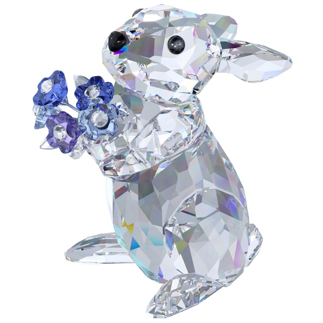 Swarovski Hase mit Vergissmeinnicht - 1142953
